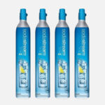 SodaStream Blue x 4 without return cylinder